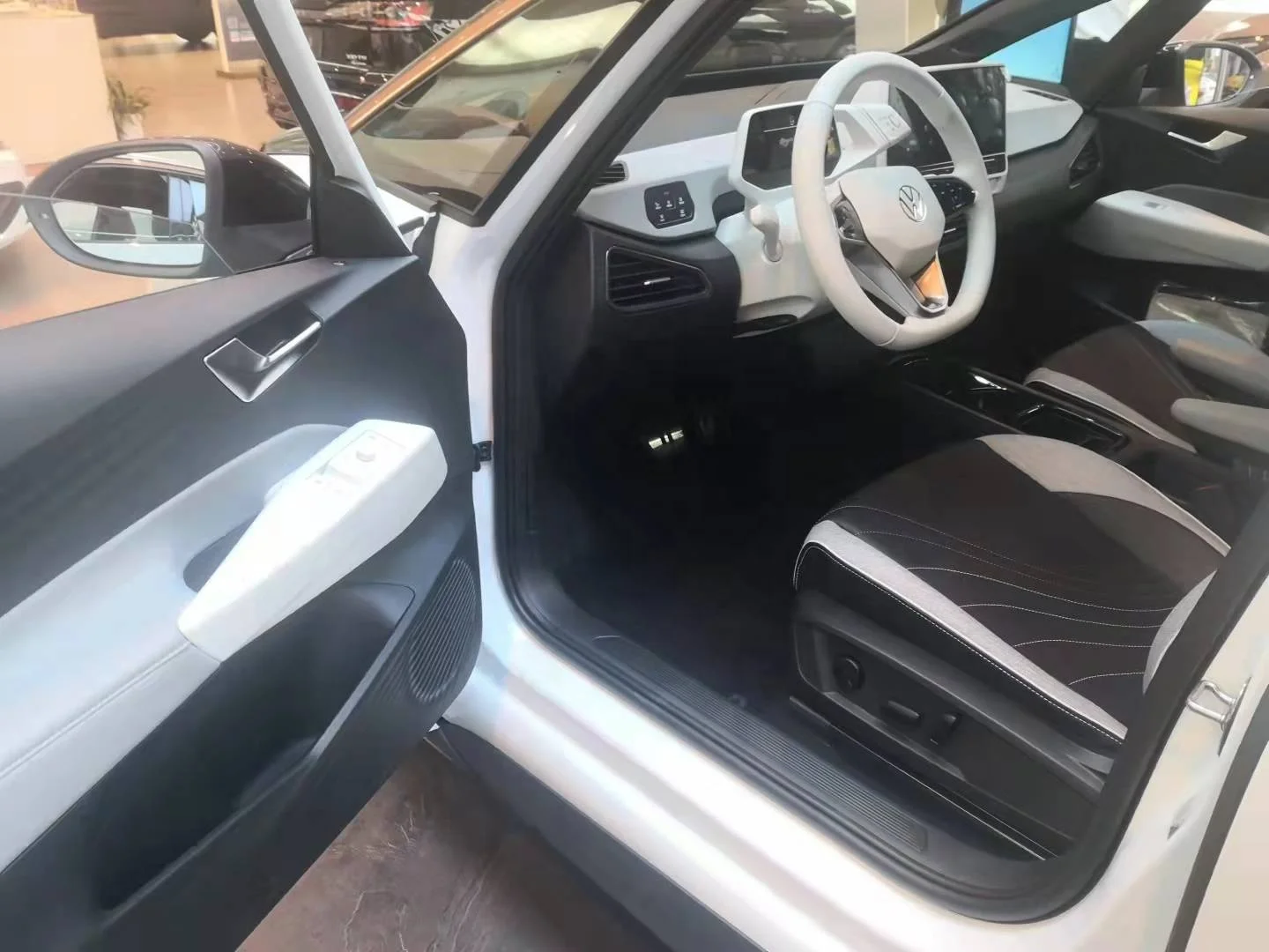 Новый 2021 volkswagen ID.3 Чистая электрическая машина дальность NEDC 430 км чистая версия этого автомобиля имеет дополнительную проверку и экспорт