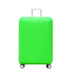 Travelsky Custom high elasticity suitcase protective spandex waterproof luggage cover
