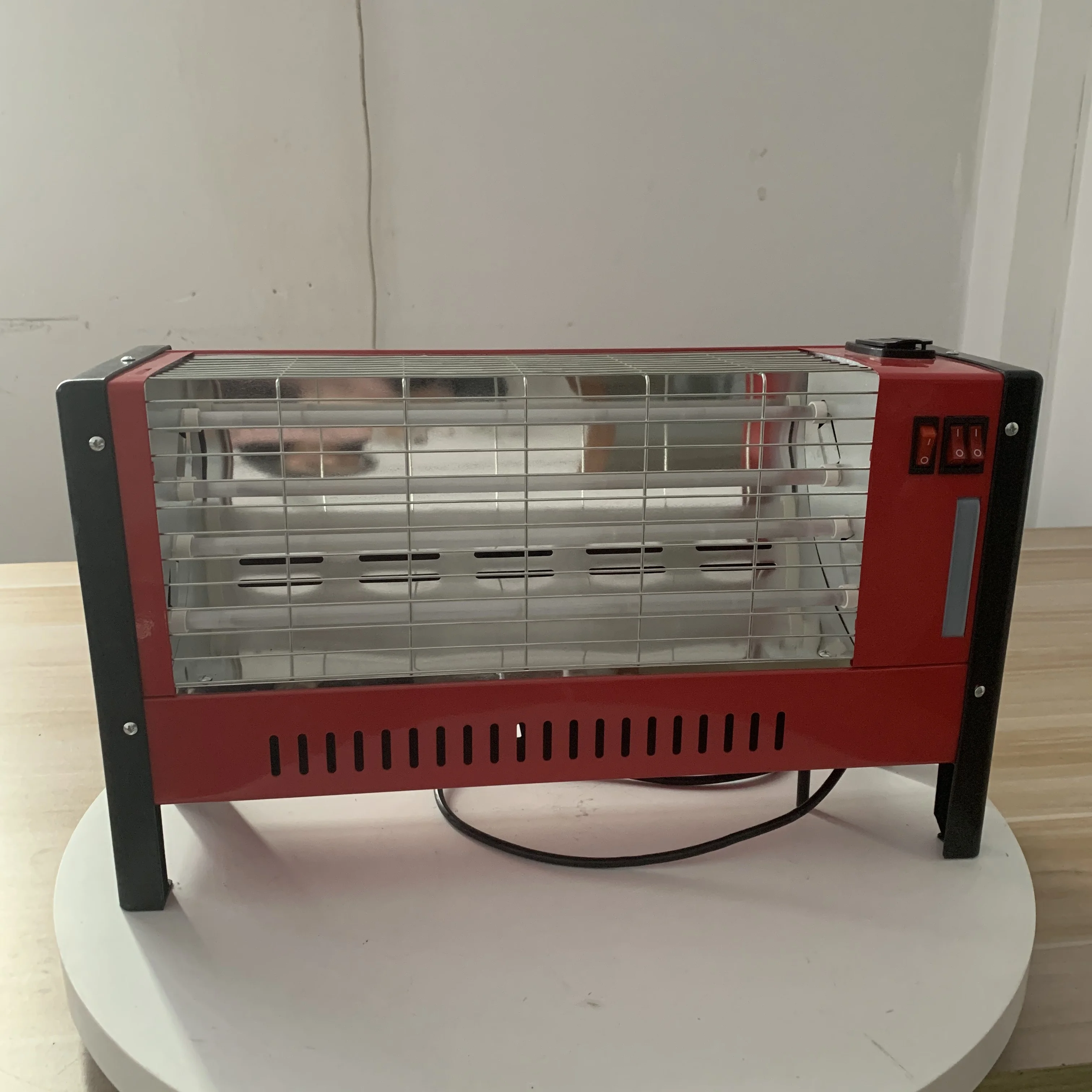 1600w electrical 4 quartz tubes heater heater in for room