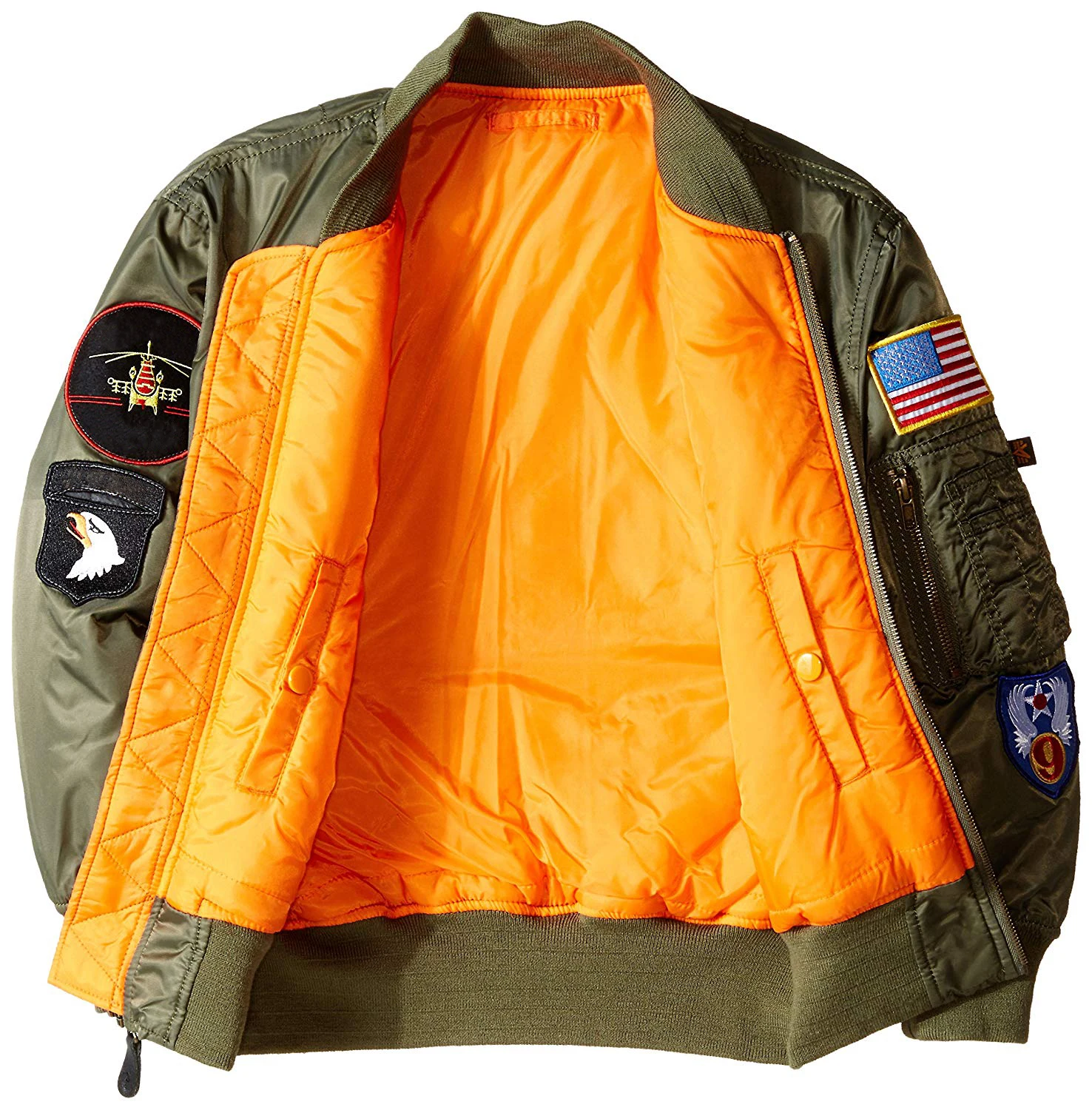 Mens Bomber Jacket With Pocket Custom Design Mens black Plain coat In Gold slim Fit appliques Jacket With Your Private Label