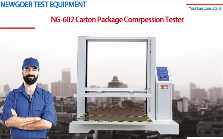 Carton Paper Box Compression Test Machine Instruments  Carton Compression Tester Price