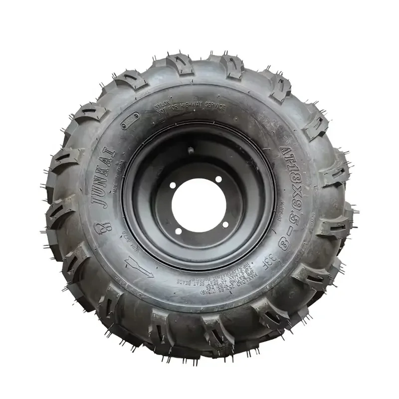 ATV 18X9.5-8 inch tire wheel hub for off-road motorcycle ATV tire rubber tire go kart parts accessories for motorcycles
