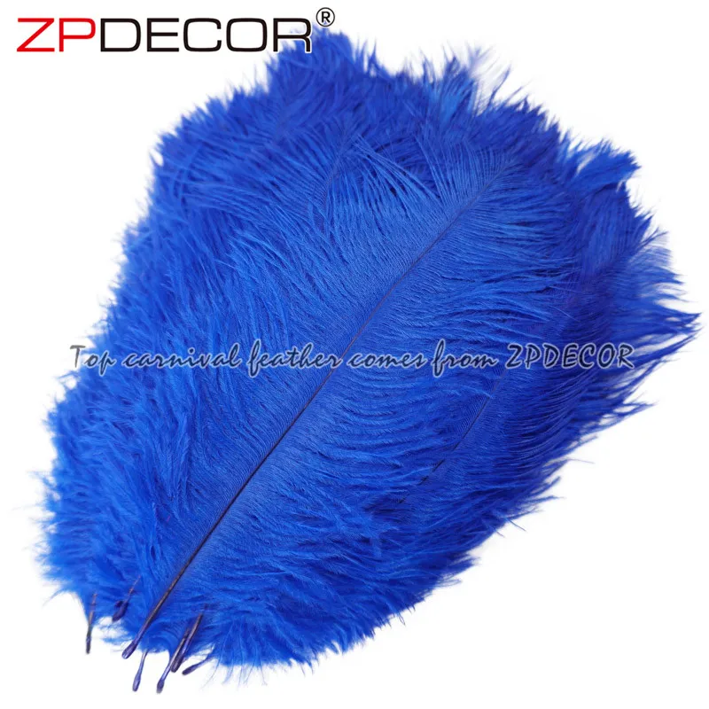 ZPDECOR оптовые размеры 15-20 см Разноцветные страусиные перья для