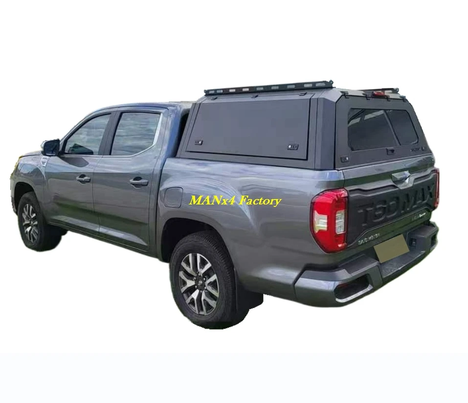 Deluxe Pickup Canopy Truck Topper Camping Truck Bed Cap For Maxus LDV T60