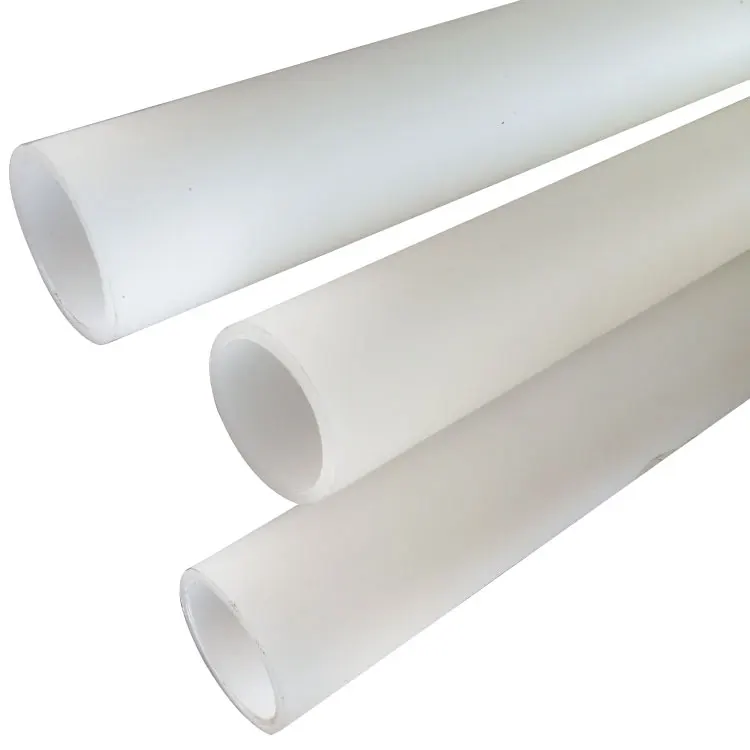 SDR 33 PN10 S10 PVDF трубки с хорошей устойчивостью к коррозии SDR 21PN16 S10 PVDF piple на 4 метра для химической промышленности plastic h