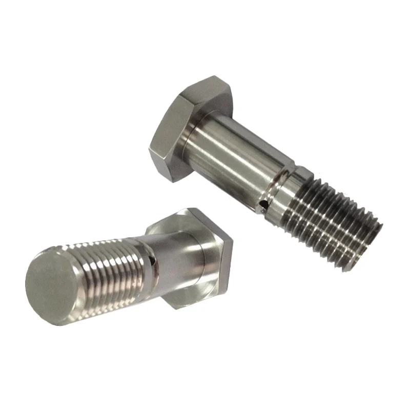 OEM Custom Factory Manufactured CNC Turned Brass/Aluminium/Titanium Stainless Steel/Plastic Screws Captive Irregularity Metric