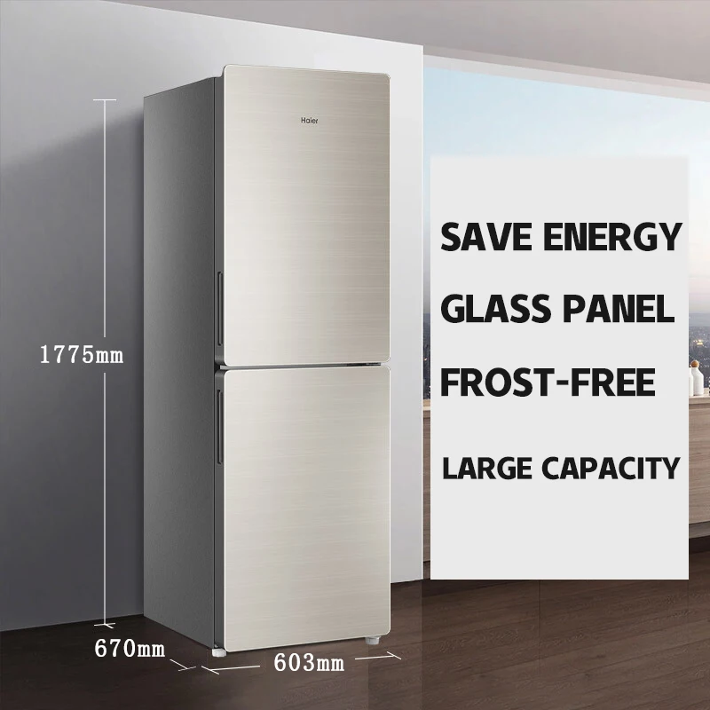 China Manufacturer Factory Price Fridge 603*670*1775mm Refrigerators For Fruits And Vegetables