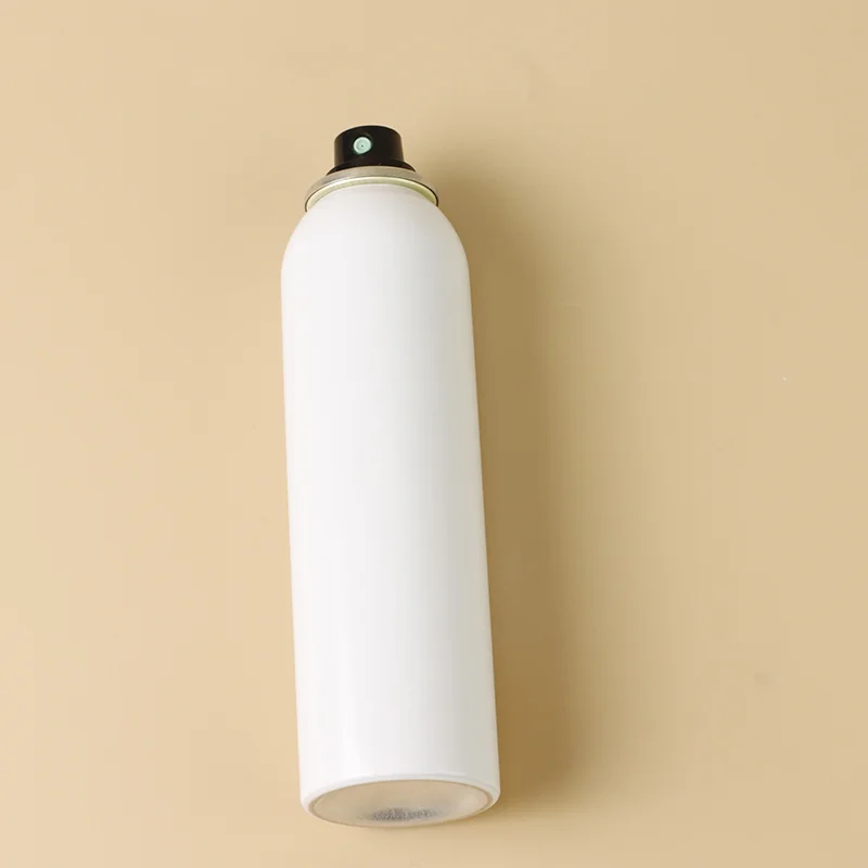 Custom Aluminum printing and shoulder and actuator manufacturer aluminum aerosol can with accessories