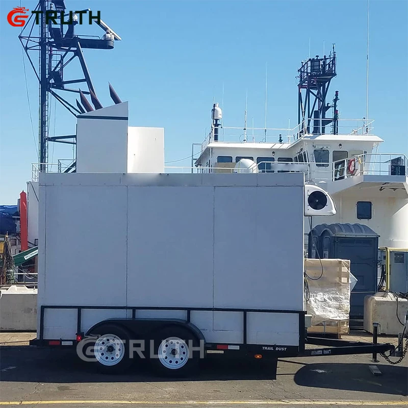 Опорный размер по индивидуальному заказу мороженое пиво замороженная говядина охлажденный полуприцеп для продажи