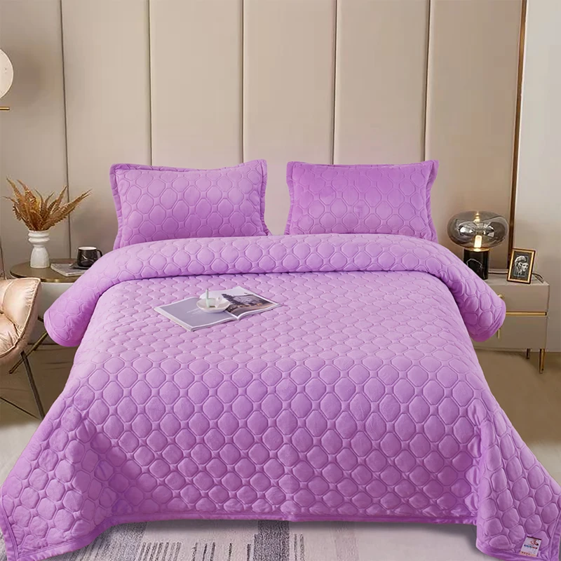 Привлекательное легкое Фланелевое и бархатное постельное белье оптом дизайнерское летнее одеяло с вышивкой для отеля полиэстеровое