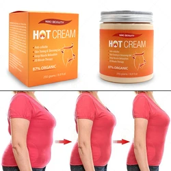 Natural Body Legs Firming Slim Cream Anti Cellulite Fat Burn Slimming Hot Cream For Weight Loss