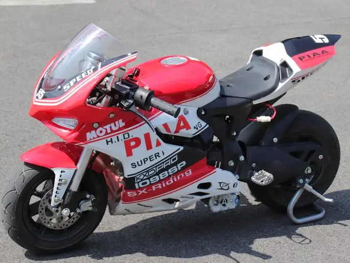 49cc 50cc Gas Mini Moto GP мини-мотоцикл для