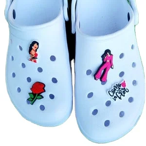 Hot Sale Sneakers Athletic Soft Rubber shoe Charms For Hole Shoe Decoration With Wholesale Price