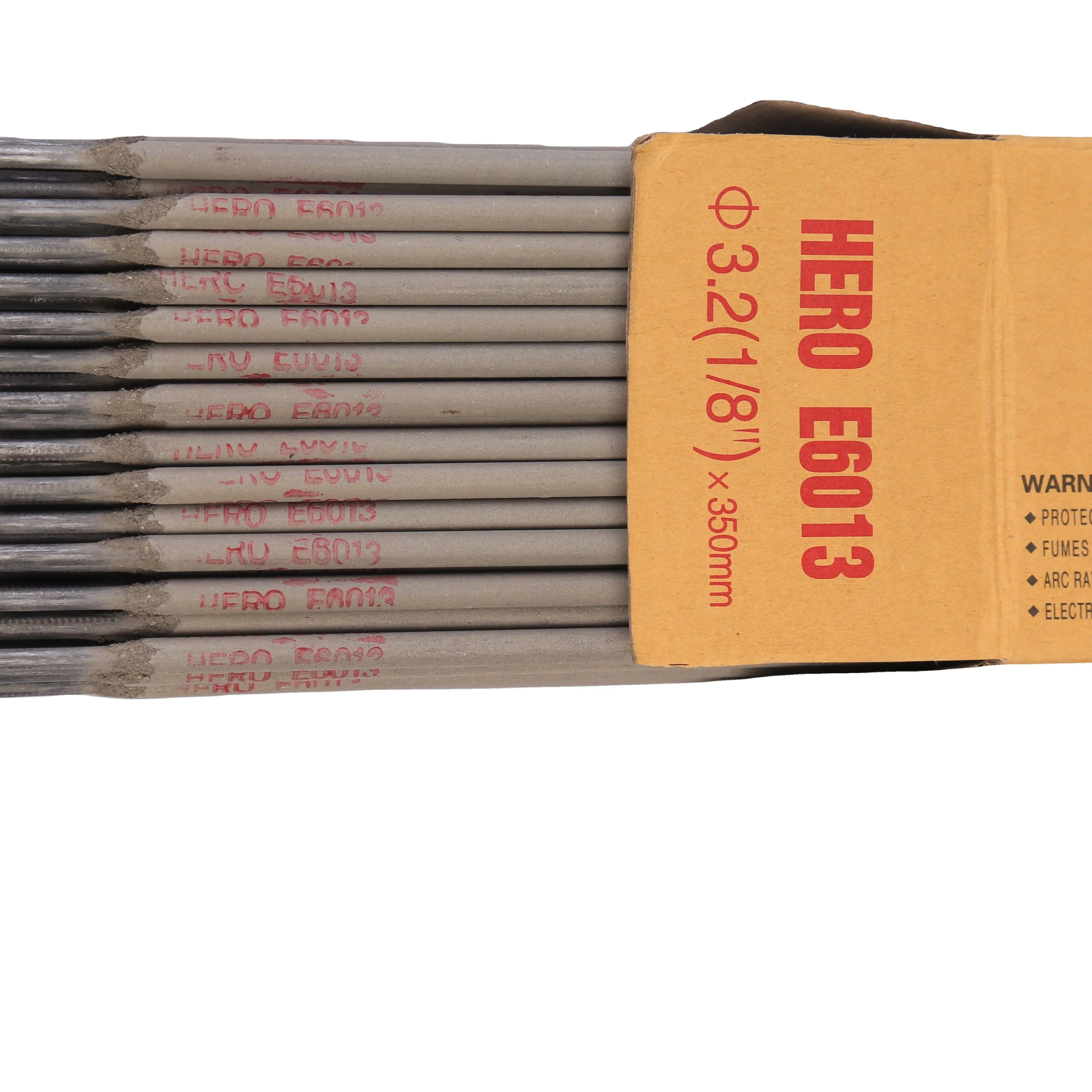 Горячая Распродажа каменный мост бренд Hero сварочные электроды aws 6013 стержни. Сварочные палочки