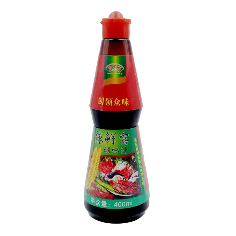 Hong Thai spicy sauce 400ml delicious fish, shrimp, crab, seafood, deodorization, mixing, cold dishes, seasoning , commercial