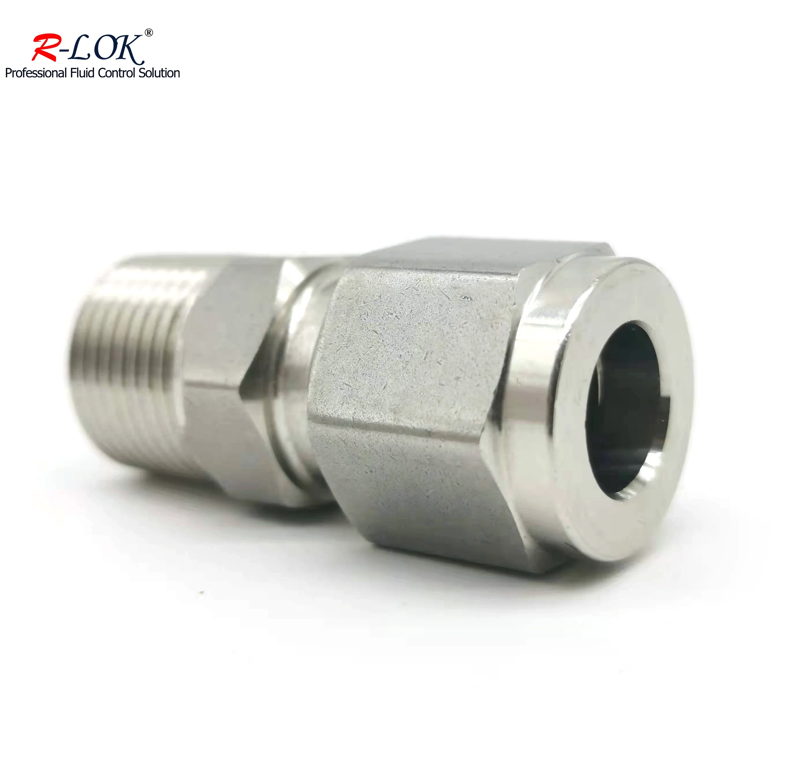 Соединитель MACHO 1/2 SWAGELOK FITTING DE ACERO INOX. 8 мм OD 3/8 PULG NPT