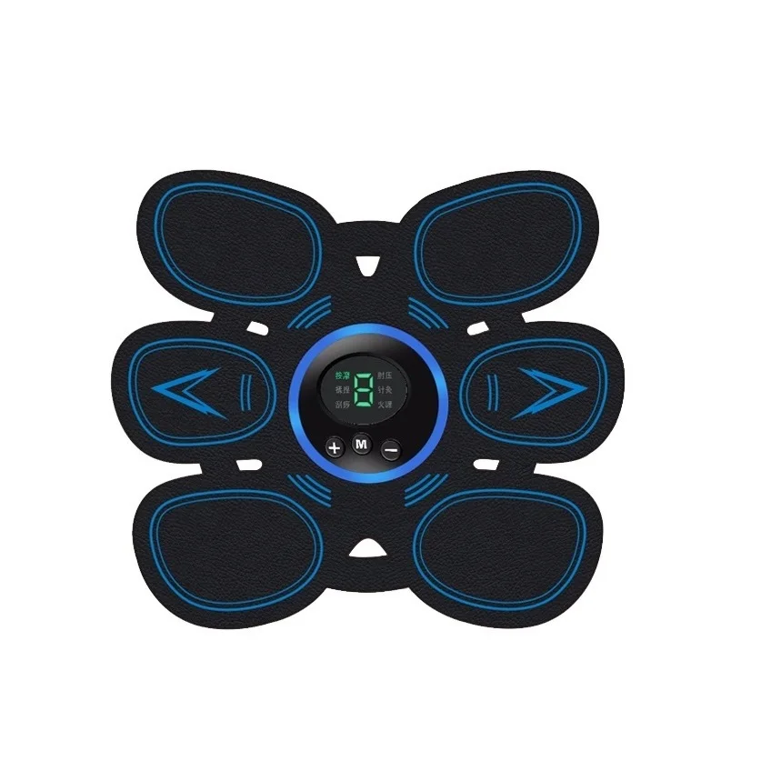 ABS Tens Electric/Electrode Muscle Stimulator Ems Gel Pads for Abdominal Training