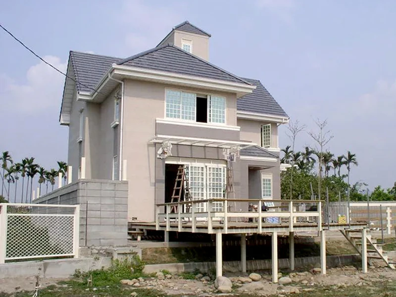 Krala Easy Build Prefab House Plans with Two Bedroom