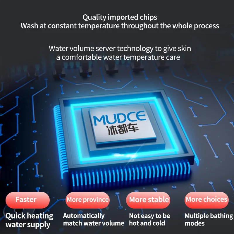 26kw 0-75 Degrees Celsius Tankless Gas Water Heater with Rain  13L Outdoor Instant Gas Shower RV