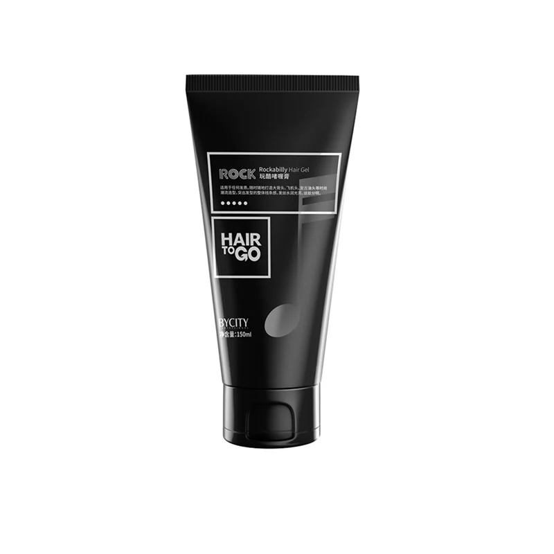 Best hair gel for long natural hair ,Private label hair styling gel