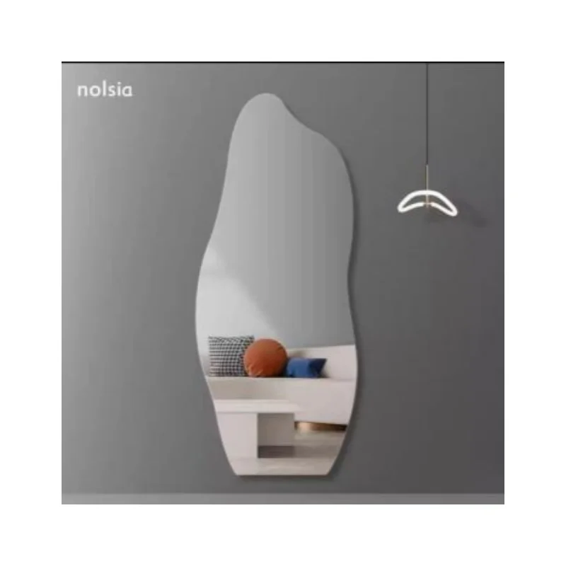 Hot Sale Modern Luxury LED Decorative Mirror for Bathroom Wall Rectangle Shape with Low Price Manufactured China Glass Factory