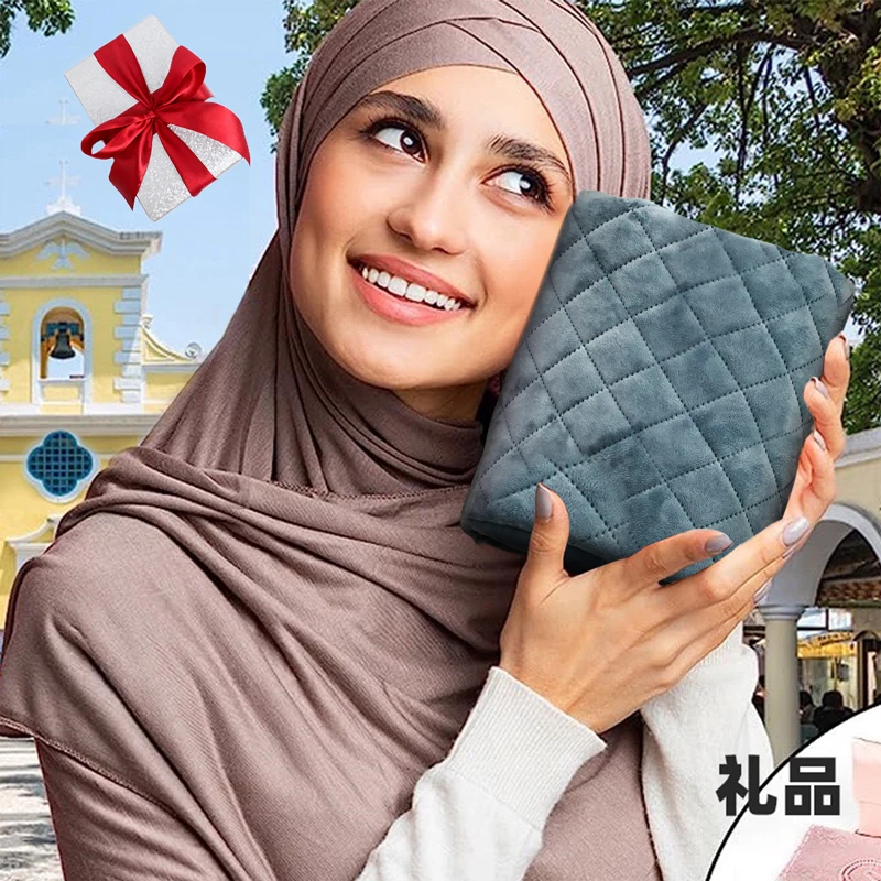 Portable Anti-slip Heated Blanket For Chair,Sofa,Couch,Camping,Traveling,Electric Heated Pad With 3 Heat Levels