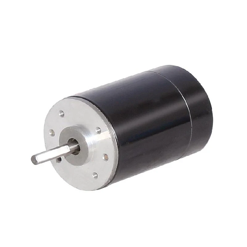 38ZY63(38mm diameter) 12V, 24V Micro Brushed DC Motor