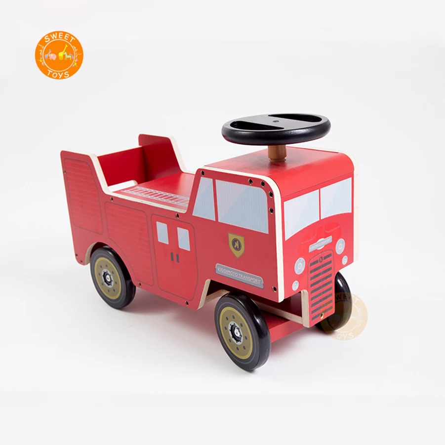 China red professional popular kids 4 wheels toddler balance bike without pedal