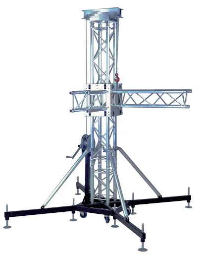Customized Portable Stage Equipment Event Concert Roof Lighting Truss Roof System Aluminum Truss Stage Platform