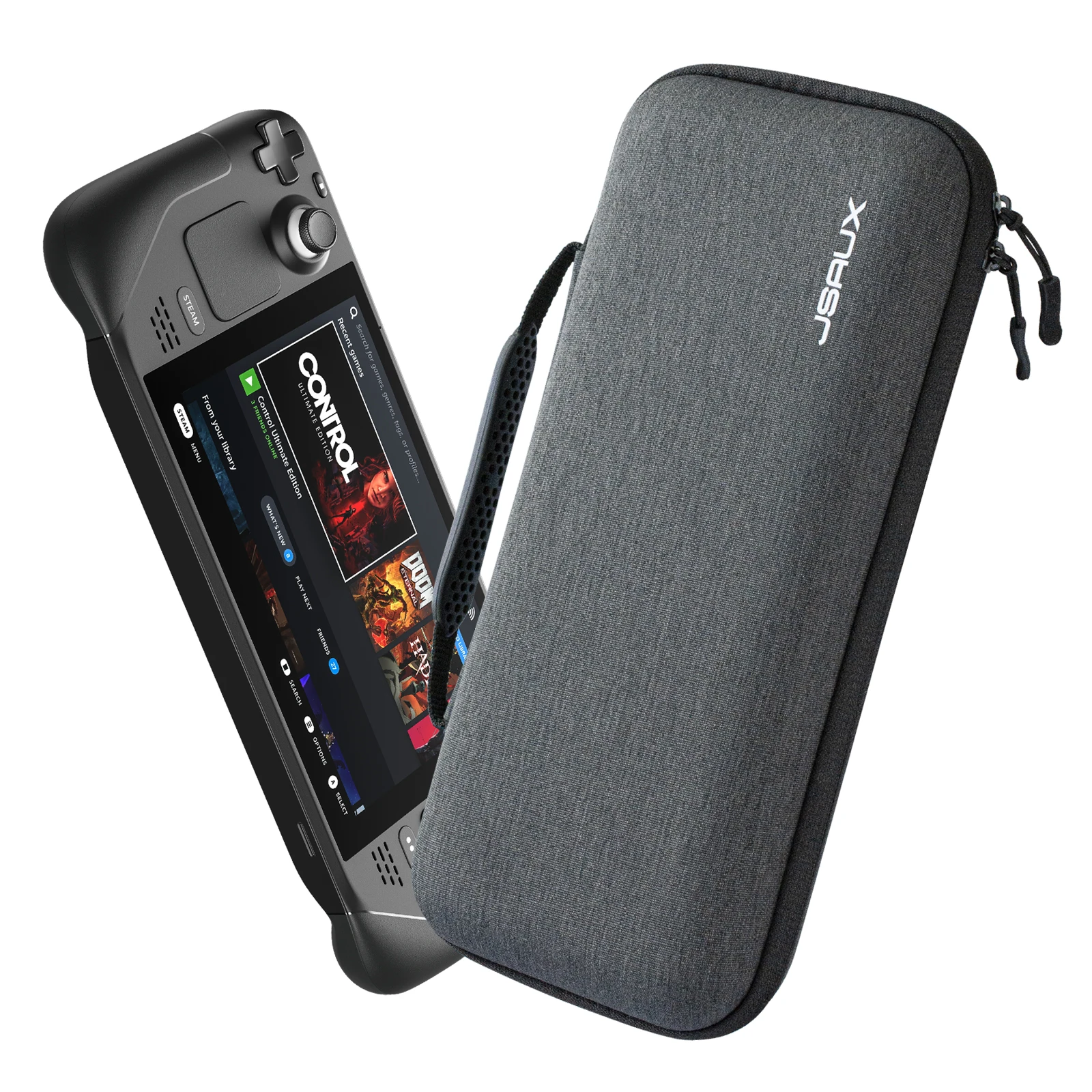 JSAUX Handheld Durable Waterproof Steam Deck Cover for Valve Steam Deck