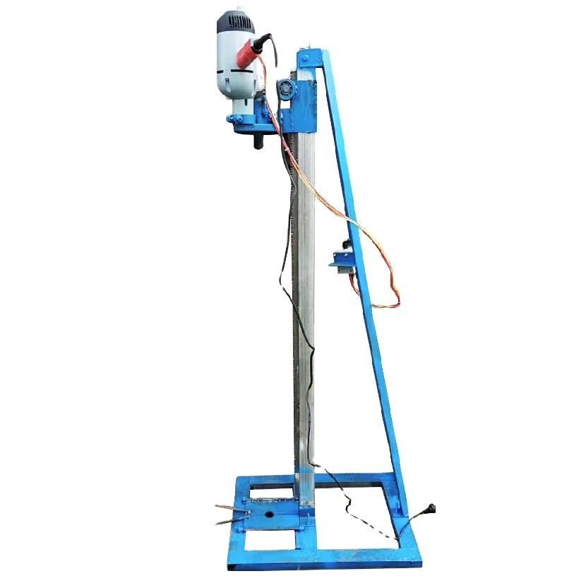 Brand New High Quality Portable Water Well Drilling Machine with  Electric Motor (1600302941043)