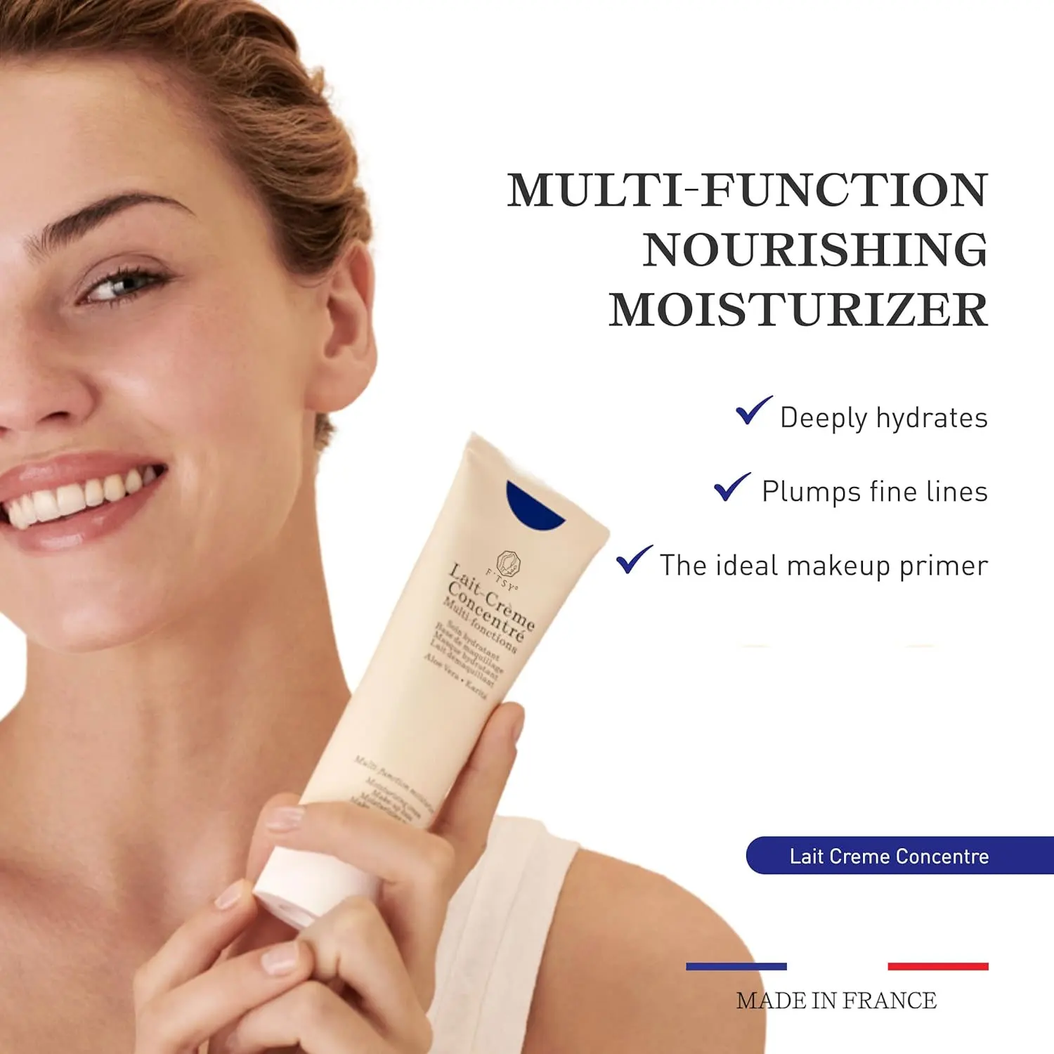 Private Label Multi-function Moisturizer Cream Make up Primer Facial Cleanser Repair 6 in 1 Face Cream