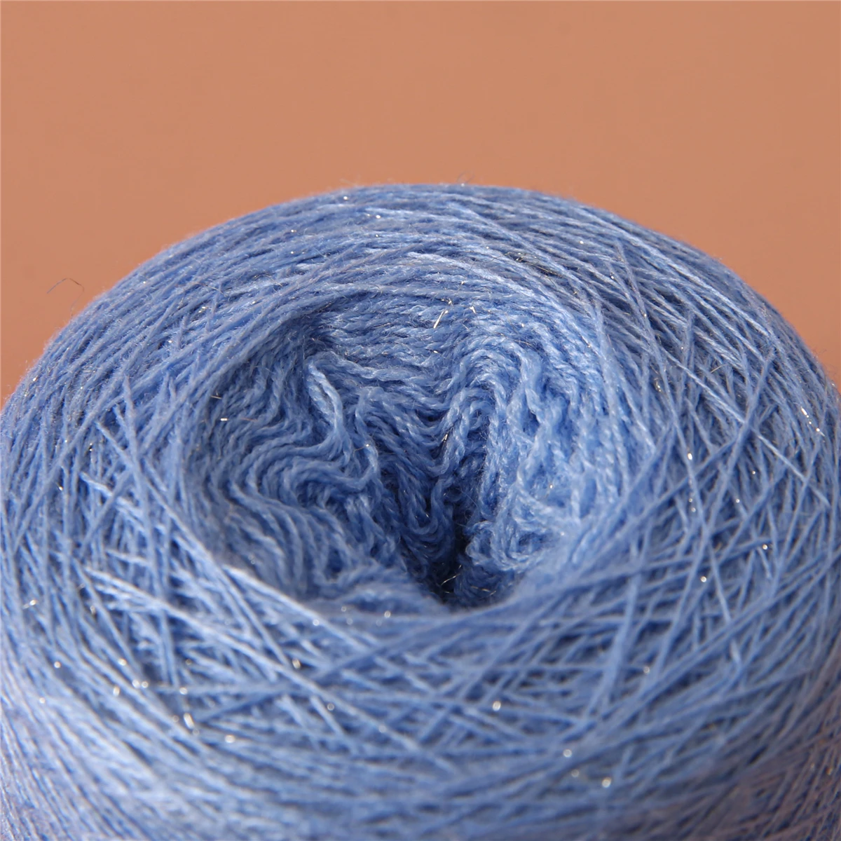 Durable 47% Viscose 26% Pbt 22% Nylon 5Silver Wire 28s/2 Core Spun Yarn Suitable  for 12G 14G