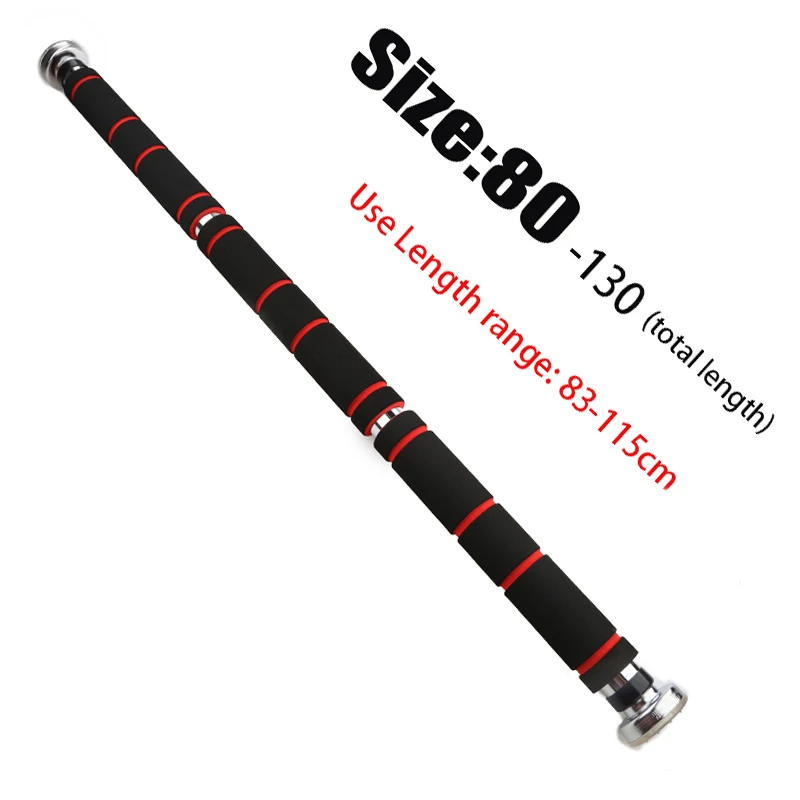 High Quality 80cm Adjustable Fitness Door Horizontal Bar