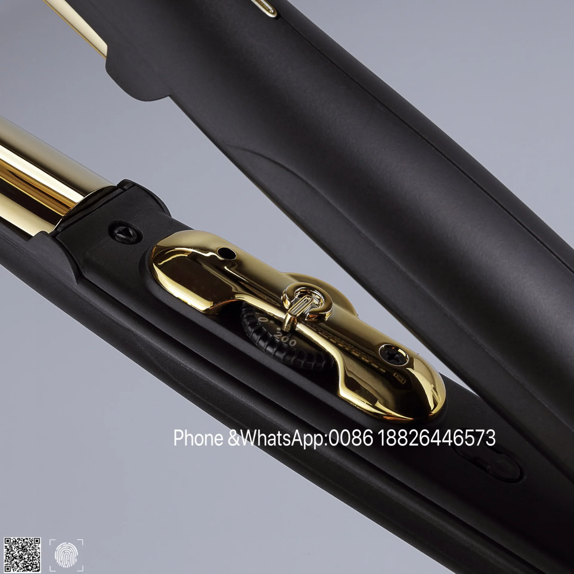
2026 Professional salon MCH Ceramic plate hair straightener 