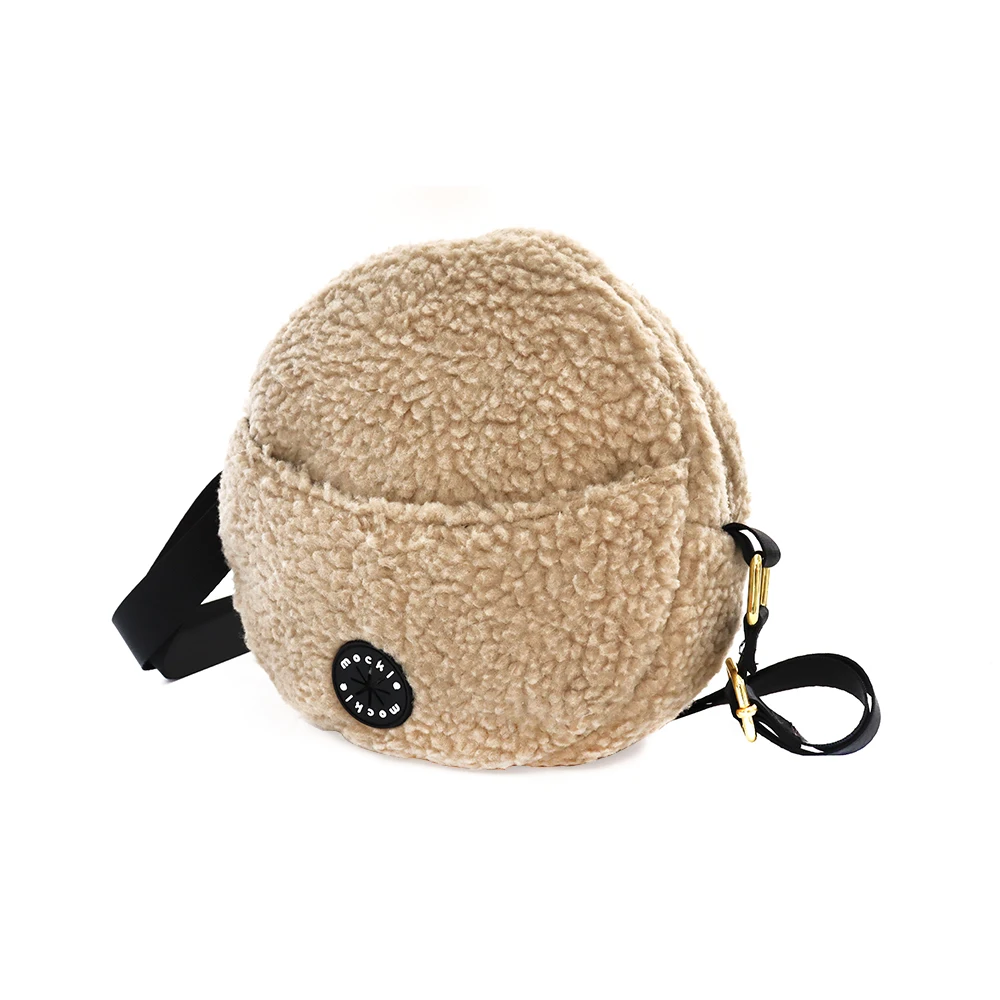 OEM Eeasy Carry Custom Adjustable Dog Walking Bag With Poop Bag Holder Dog Treat Bag Training Pouch