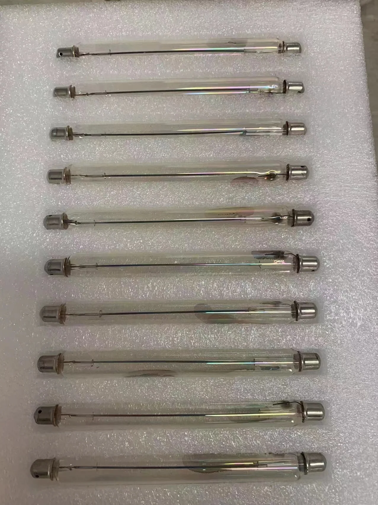 Geiger Muller Tube Glass case J302 Hard Beta GM Detectors Nuclear radiation detection sensor GM tube