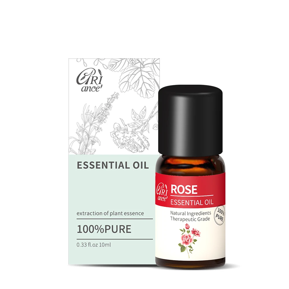 Wholesale Essential Oils Price Affordable Hot Selling Rose Ginger Pure Essential Oil For Diffuser