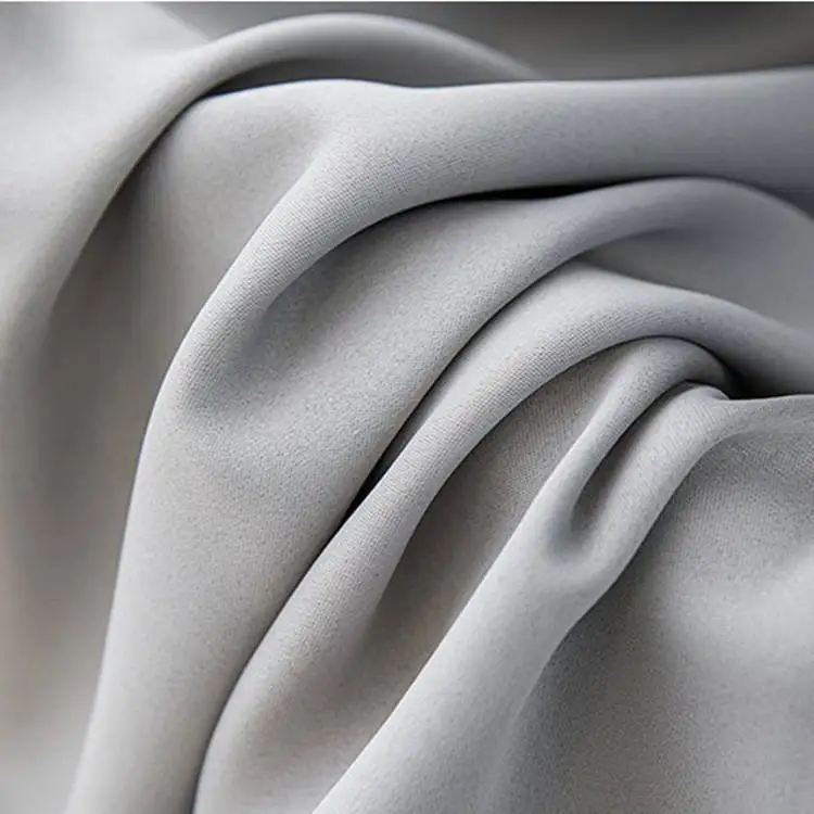 100%polyester 150-300cm width 200-280gsm blackout fabric curtains for living room  fire proof fabric 3pass