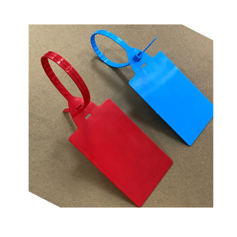 455mm Large nylon wire cable tie tag tightener padlock cargo container lock security plastic seal