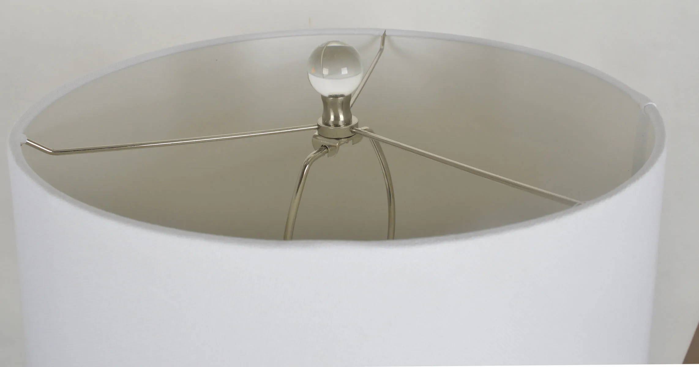  High quality design bedroom home decoration/Glass table lamp/Clear glass bed light