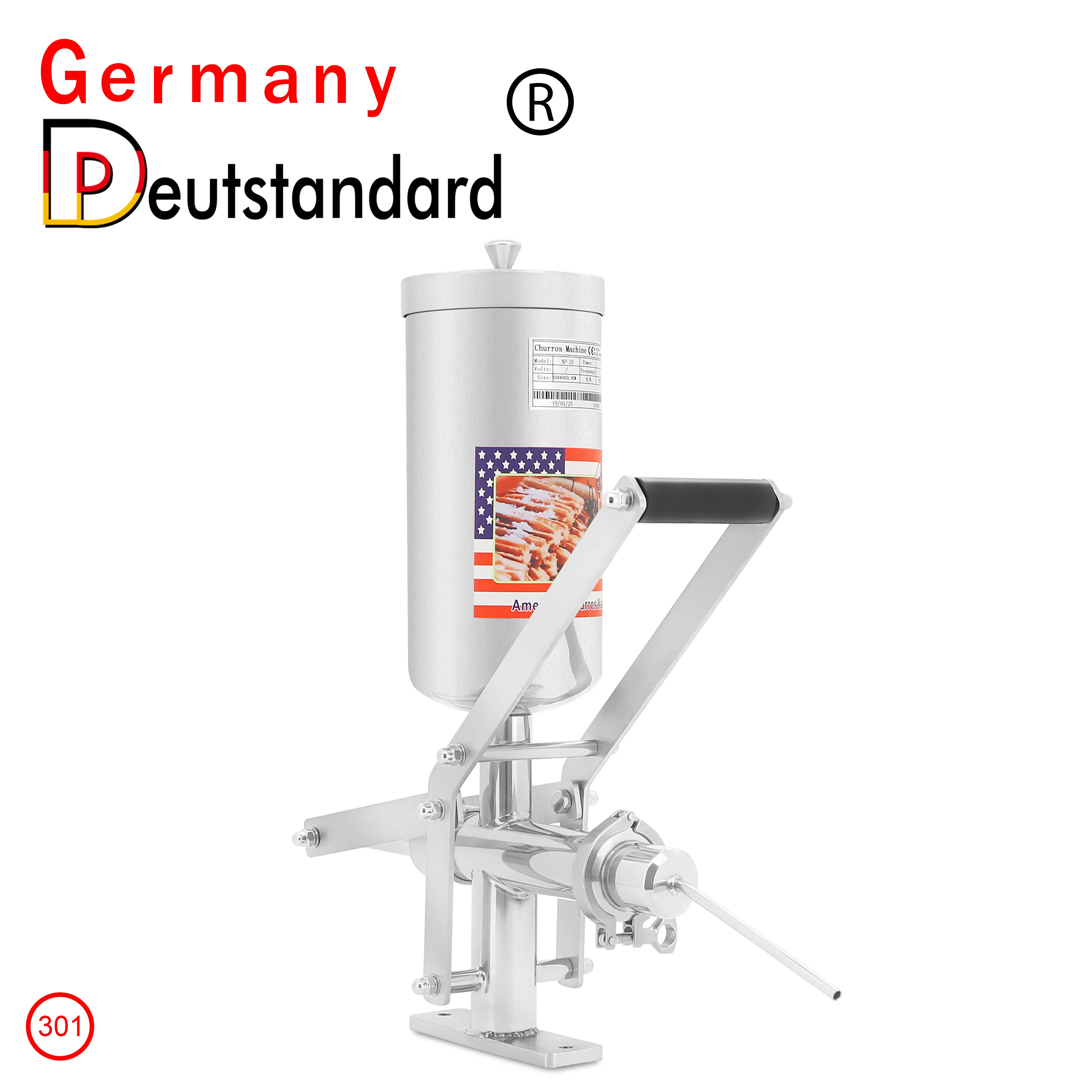 Germany Deutstandard food truck machine churros filling machine churros machine for sale