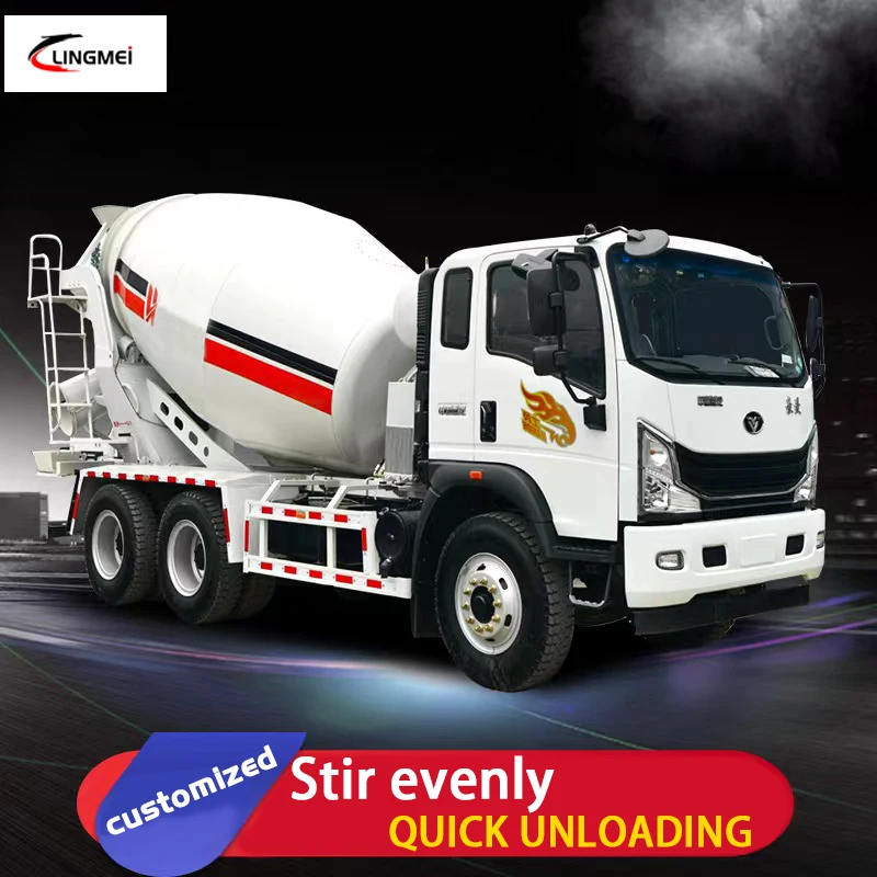 High quality 10 Wheels Concrete Mixer Truck 6X4 340PS for sale