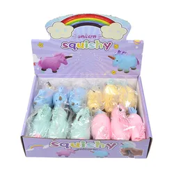 2023 Hot Selling Fun Soft TPR Antistress Sensory Gift Stress Reliever Flour Squeeze Toys