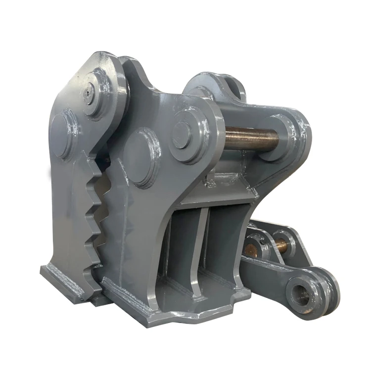 Mechanical bucket crusher for excavator demolition pulverizer use Hardox 500 steel
