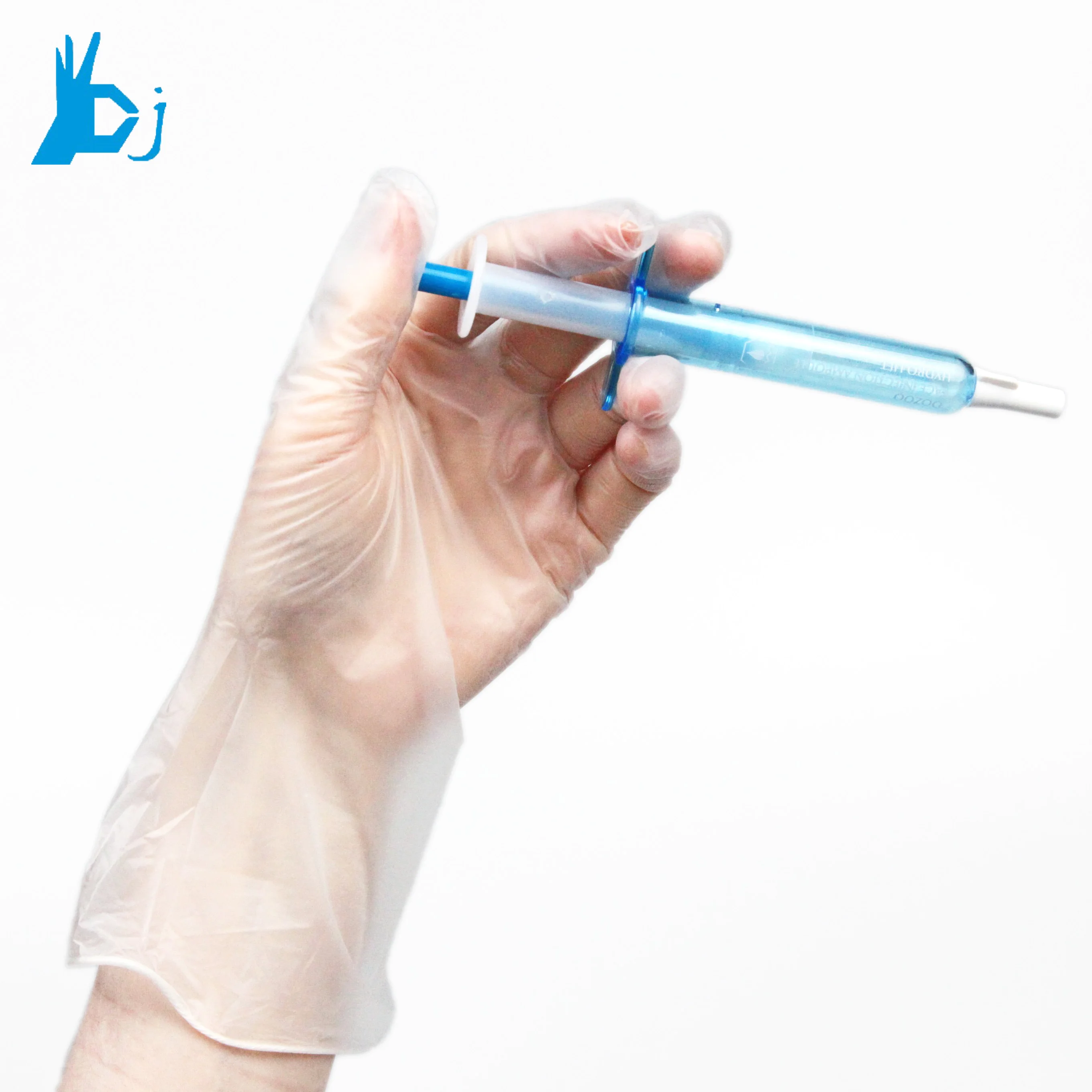 clear  disposable vinyl  gloves powder free