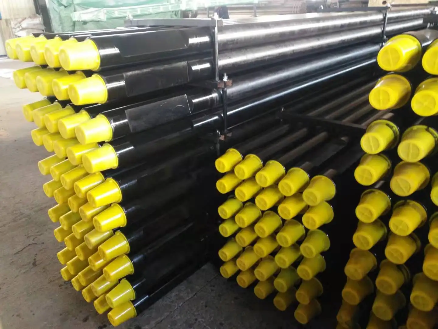 SML Water Well Drilling Drill Rod Api Thread Wear Resistant 76mm 3m Rock Blasting Friction Welding Dth Drill Pipe