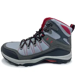 ODM Sports Outdoor Hiking Shoes Factory Custom Logo Athletic Running  Men Waterproof Boots Suede Leather