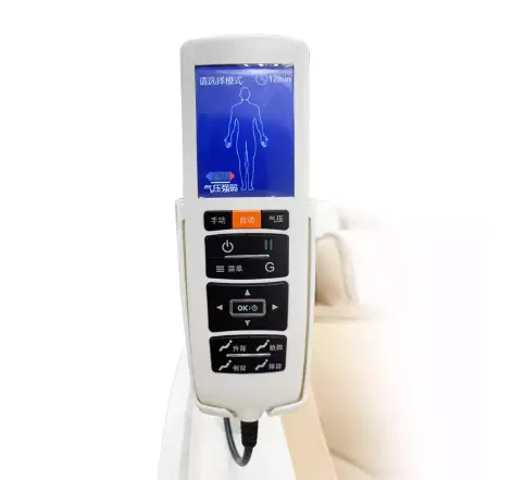 China rolling shiatsu intelligent massage chair 4d sl trcak massage chair with speaker