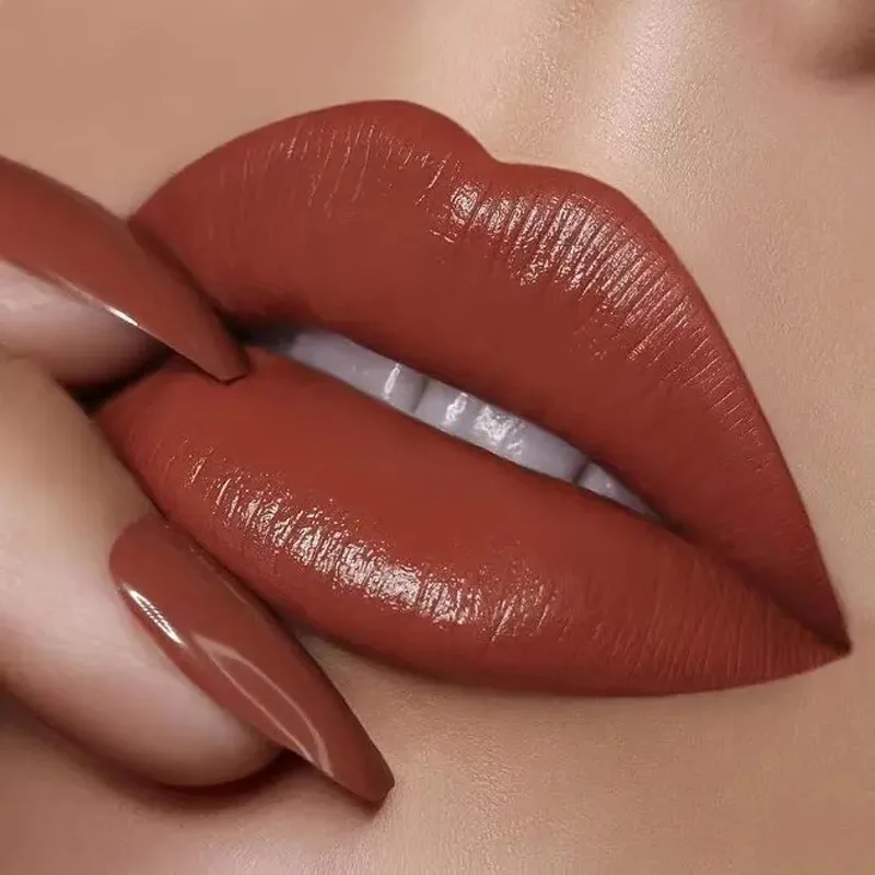 gradient purple non-stick cup lip dye liquid logo-free liquid lipstick Lip Gloss water gloss lip gloss